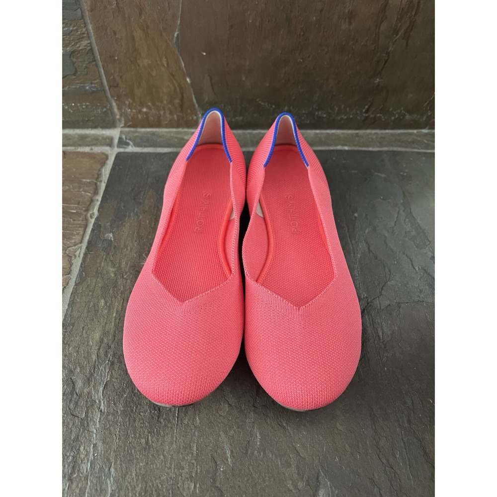 Rothy's The Flat Grapefruit Size 10
